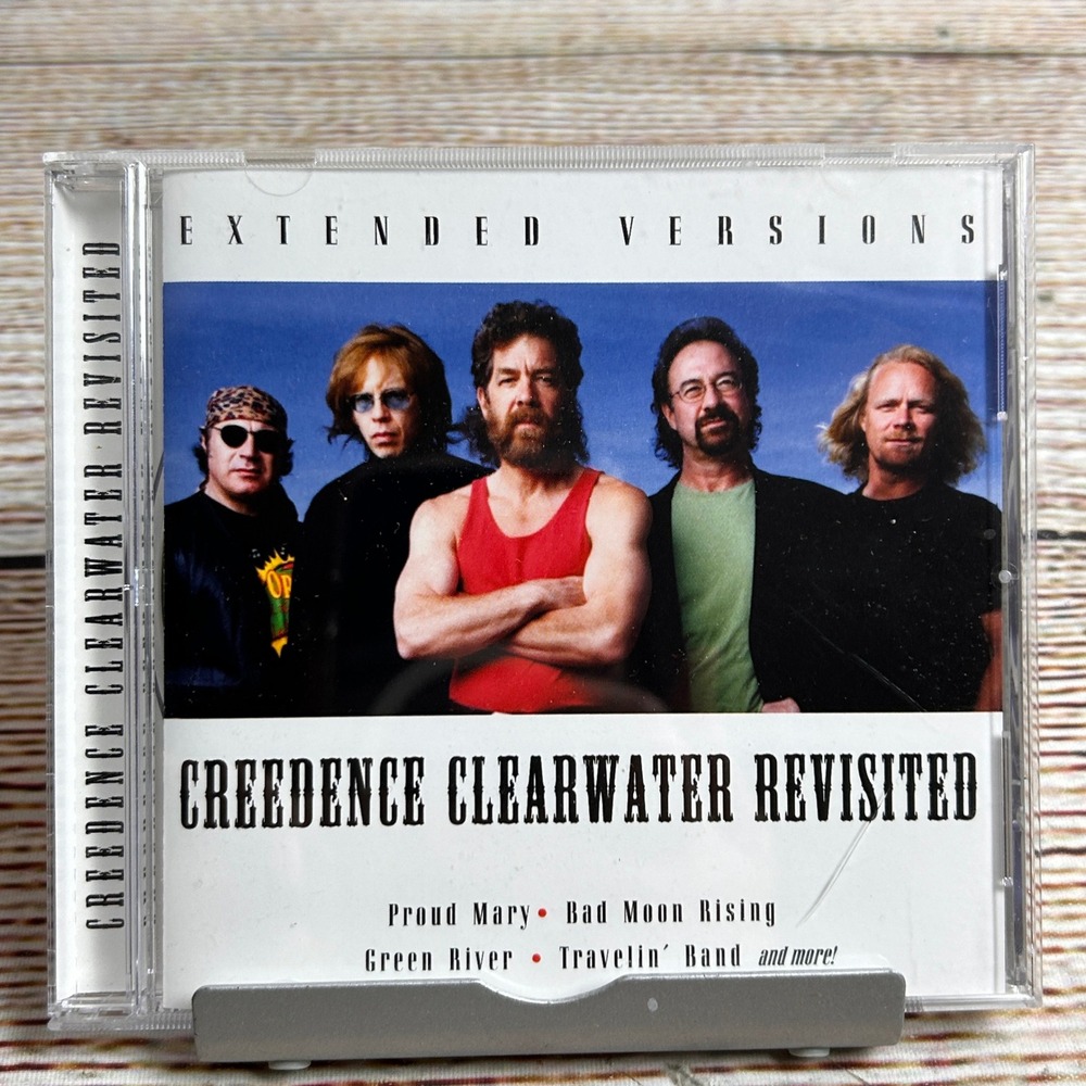 Creedence Clearwater Revisited Extended Versions CD Sony Music Rock Live